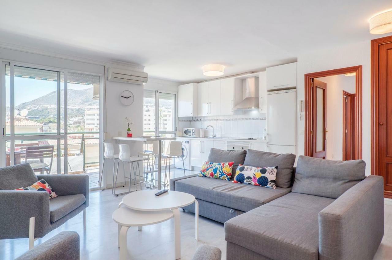 Apartament Apartamento Playaquebrada Benalmádena Zewnętrze zdjęcie