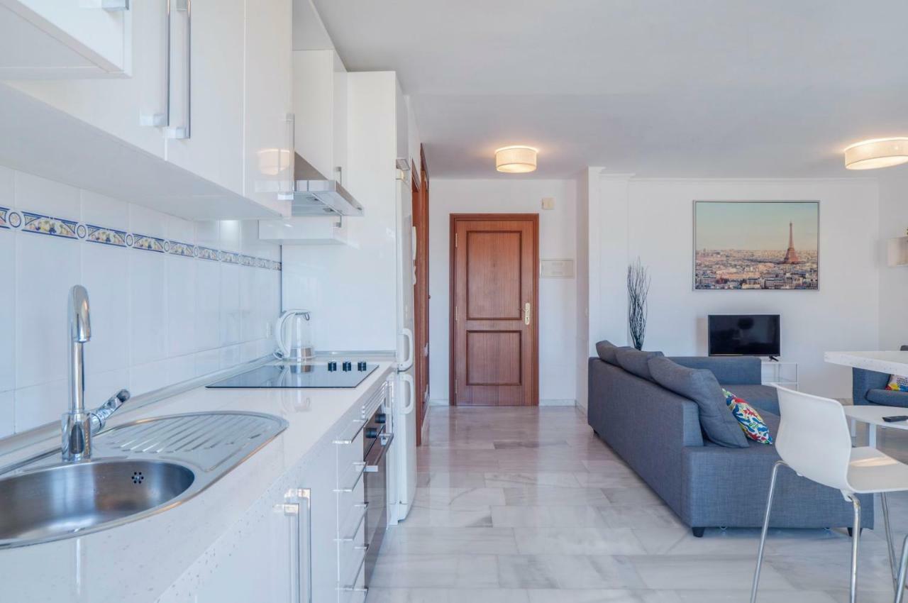 Apartament Apartamento Playaquebrada Benalmádena Zewnętrze zdjęcie