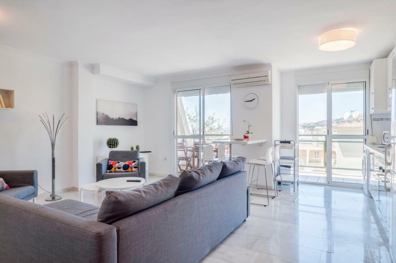 Apartament Apartamento Playaquebrada Benalmádena Zewnętrze zdjęcie