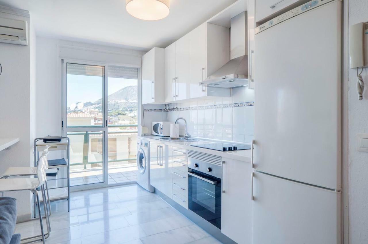Apartament Apartamento Playaquebrada Benalmádena Zewnętrze zdjęcie